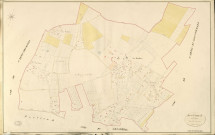 Houlbec-près-le-Gros-Theil. Section A _ de l'Eglise _ Feuille Unique