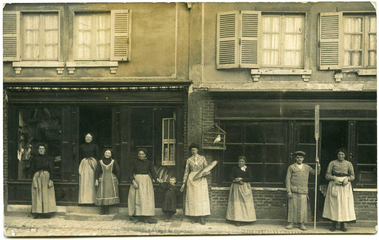 Hacqueville. [Boulangerie].