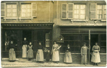 Hacqueville. [Boulangerie].