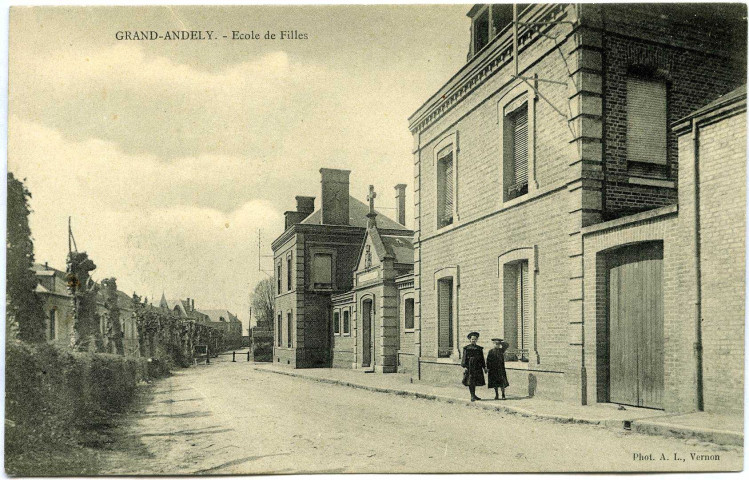 Andelys (Les). Grand Andely - Ecole de Filles.