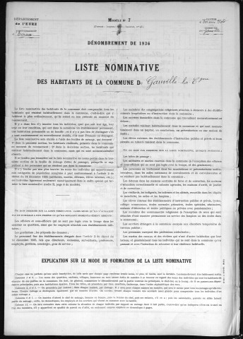 GAUVILLE_LA_CAMPAGNE 1936