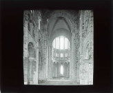 Abbaye du Mont-Saint-Michel (Manche), travée de la nef de l'église.