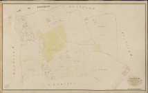 Bois-Normand-la-Campagne. Section B _ de la Clairière et de Chavanne _ 1re de 2 Feuilles