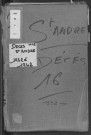 Tables 1932-1942
