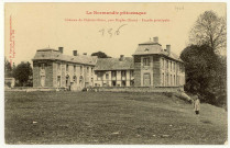 Chéronvilliers. Château de Chéronvilliers près Rugles-Façade Principale.