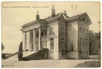 Barquet. Château de la Vacherie.