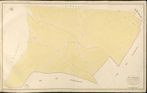 Hécourt. Section A _ de Chambine et de la Forêt _ 5e de 6 Feuilles