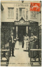 Louviers-Ville. Café de Paris.