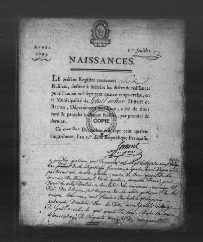 NMD (1793-1812)