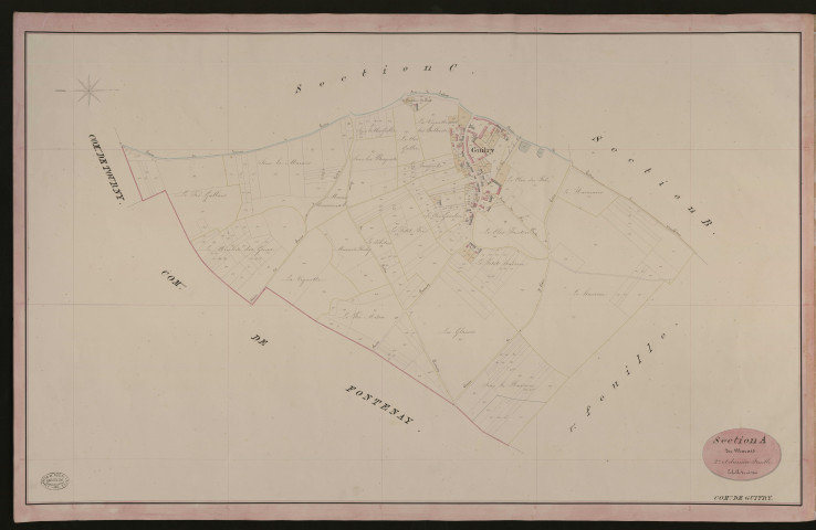 Guitry. Section A _ du Marais _ 2e et dernière Feuille