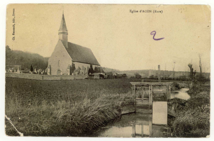 Acon. Eglise.