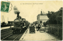 Nonancourt. Gare de Nonancourt - Une vue sur les quais.