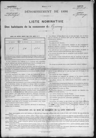 GUERNY 1896