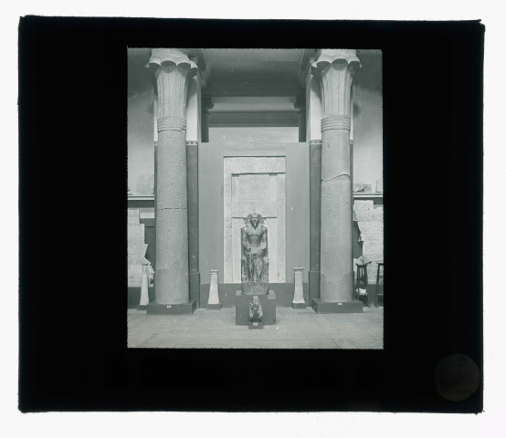 Collection exposée au musée égyptien du Caire (Égypte).
