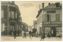 Saint-Cyr-du-Vaudreuil. La Grande Rue.