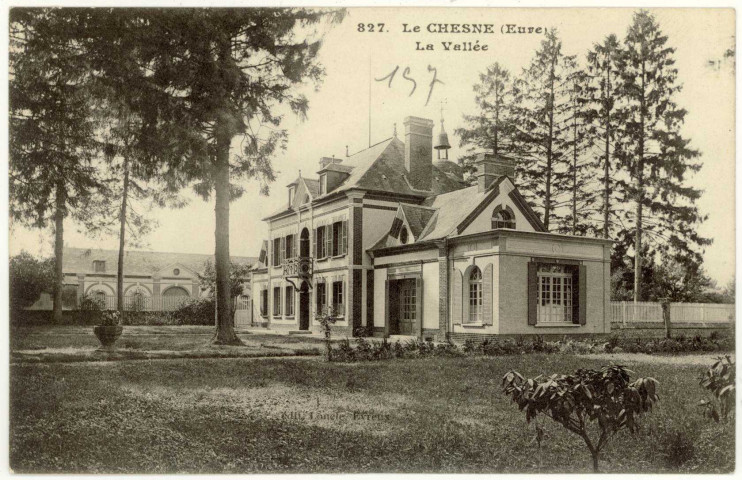 Chesne (Le). La Vallée.