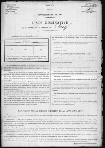 SEREZ 1901