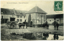Cahaignes. Ferme de Sénancourt.