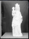 Statue de Vierge à l'enfant de l'église de Noyers (Eure).