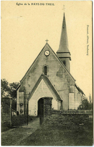 Haye-du-Theil (La). Eglise de la Haye-du-Theil.