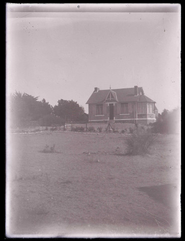 Façade d'une habitation.