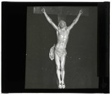 Château de Morainville-Jouveaux (Eure), crucifix.