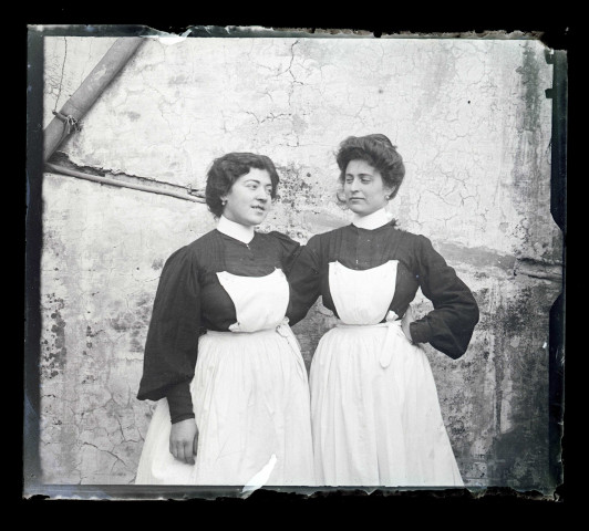 Portrait de femmes italiennes.
