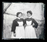 Portrait de femmes italiennes.