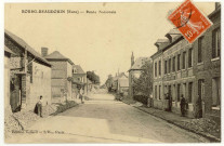 Bourg-Beaudoin. Route Nationale.