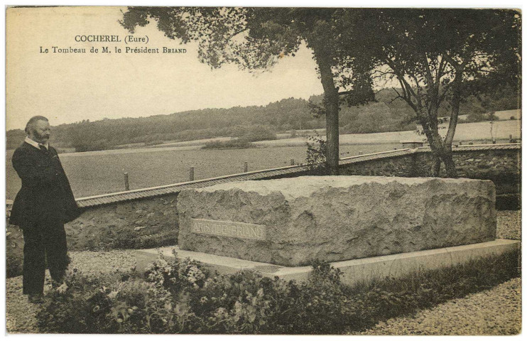 Houlbec. Le Tombeau de M. le Président Briand.