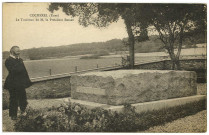 Houlbec. Le Tombeau de M. le Président Briand.