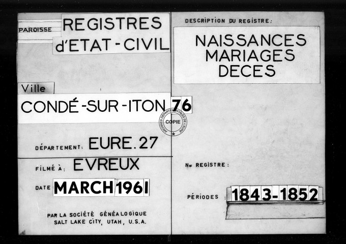 NMD (1843-1852)