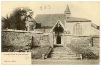 Fours-en-Vexin. Eglise de Fours.