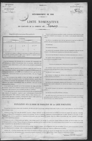 VENON 1901