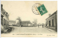 Saint-Germain-de-Fresney. La Place.