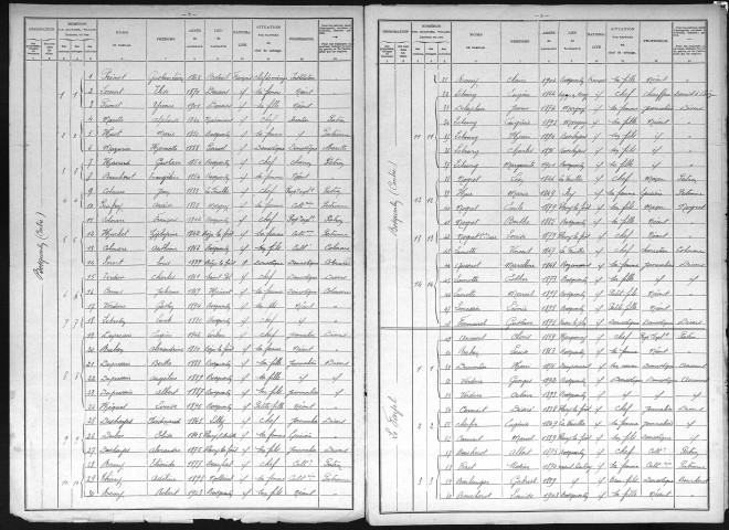 BOSQUENTIN 1906
