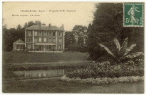 Charleval. Propriété de Mr Peynaud.