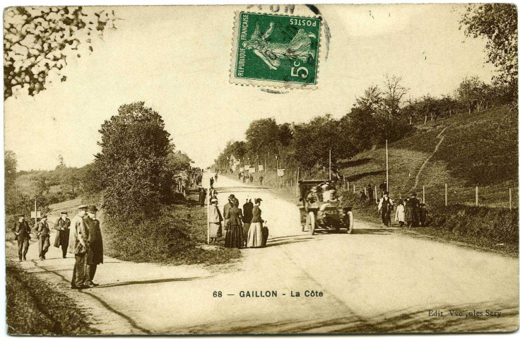 Gaillon. La Côte.