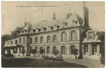 Morainville-sur-Damville. Environs de Nonancourt - Château de Morainville.