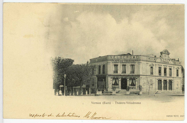 Vernon-Ville. Théâtre-Vélodrome.