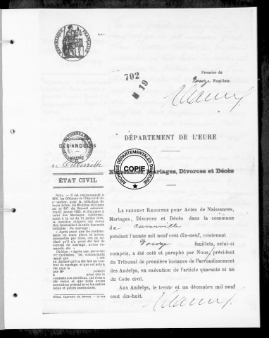 NMD (1919)