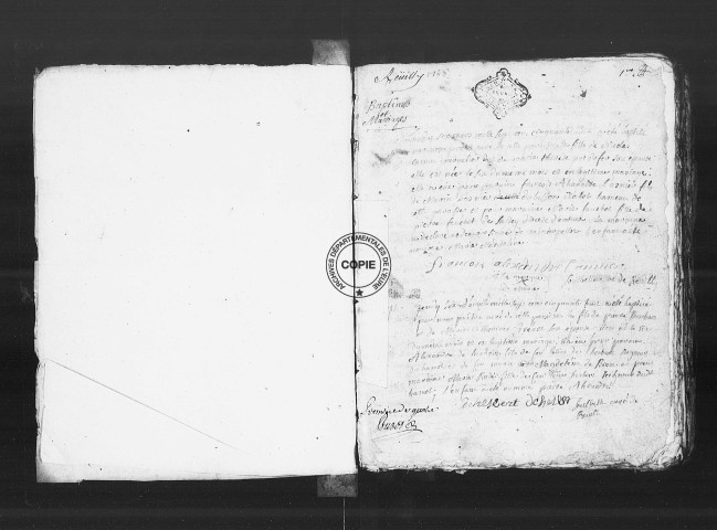 BMS (1758-1792)