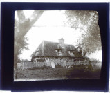 Ferme à colombages.