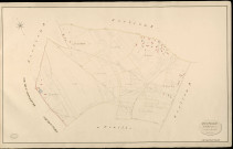 Trouville-la-Haule. Section C _ de la Damaiserie _ 1re de 2 Feuilles