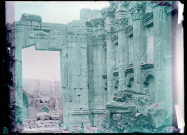 Ruines du sanctuaire de Baalbeck (Liban).