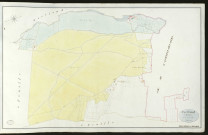 Ferrières-Saint-Hilaire. Section B _ du Grand Parc _ 1ère de 3 feuilles _ Echelle de 1 à 2500
