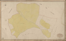 Huest. Section A _ de Huest et du Nuisement _ 1re de 4 Feuilles