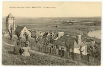 Freneuse-sur-Risle. Vue Panoramique.