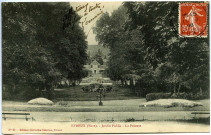 Evreux-Ville. Jardin Public - La Pelouse.