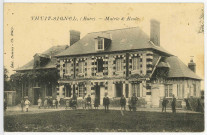 Thuit-Signol (Le). Mairie et Ecole.